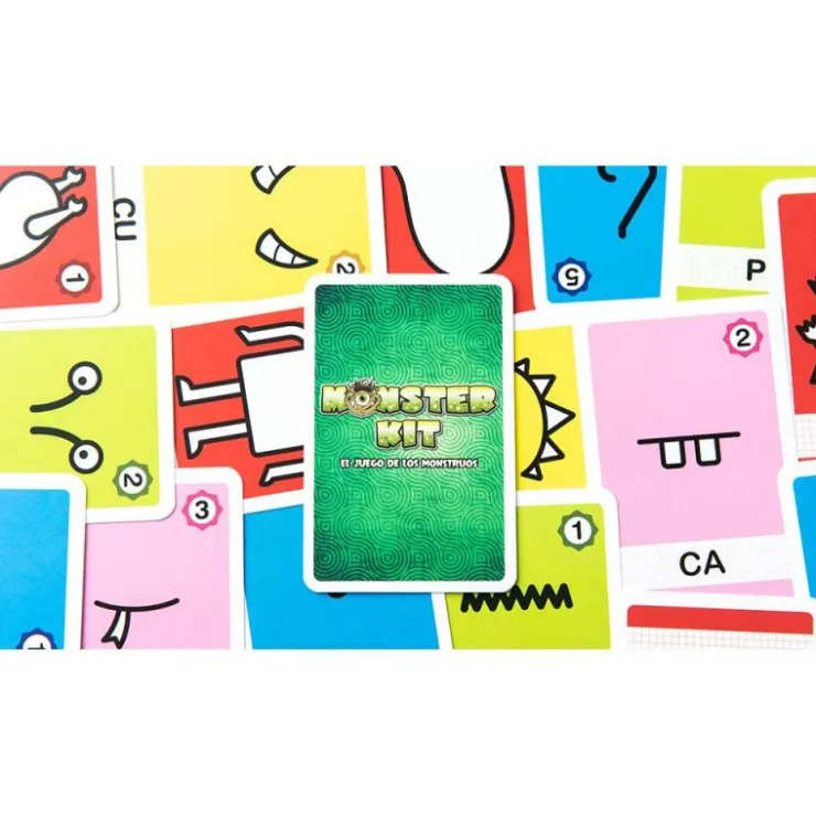 Juego de cartas Monster kit<Tranjis Games Outlet