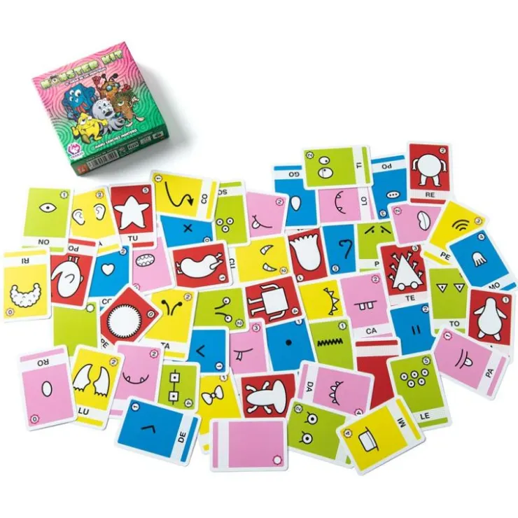 Juego de cartas Monster kit<Tranjis Games Outlet