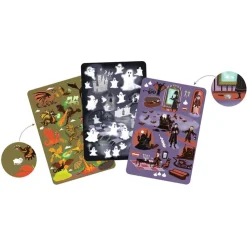 Juego de cartas Myster Spook<Djeco Best
