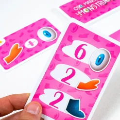 Juego de cartas Ojo, mano, pata, monstruos<Atomo Games Sale