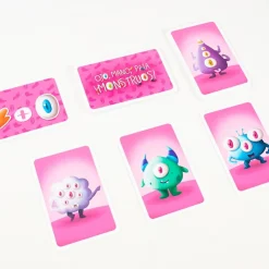 Juego de cartas Ojo, mano, pata, monstruos<Atomo Games Sale