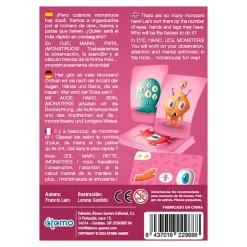 Juego de cartas Ojo, mano, pata, monstruos<Atomo Games Sale
