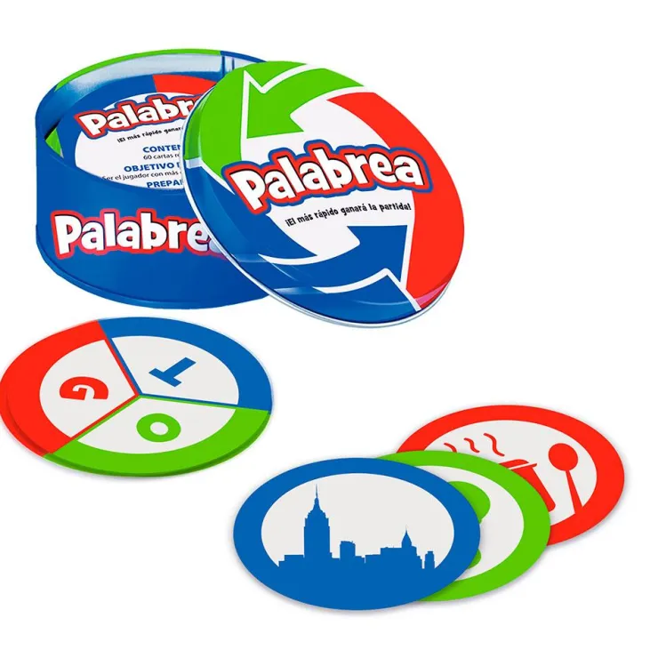 Juego de cartas Palabrea<Ludilo Clearance
