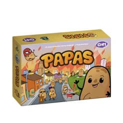 Juego de cartas Papas<GDM Clearance