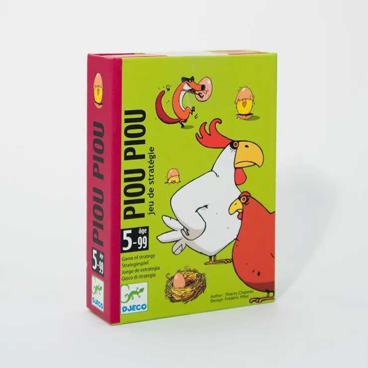 Juego de cartas Piou Piou<Djeco Best
