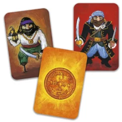 Juego de cartas Piratatak<Djeco New