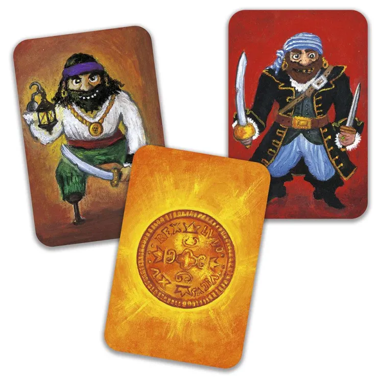 Juego de cartas Piratatak<Djeco New