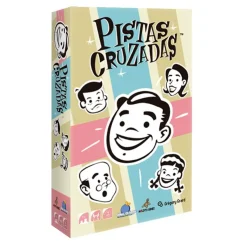 Juego de cartas Pistas cruzadas<Devir