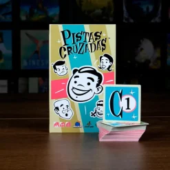 Juego de cartas Pistas cruzadas<Devir