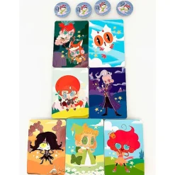 Juego de cartas Princesas dragón<Atomo Games Online