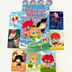 Juego de cartas Princesas dragón<Atomo Games Online
