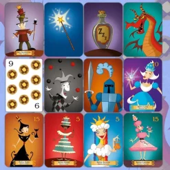 Juego de cartas Reinas durmientes<Ludilo Clearance