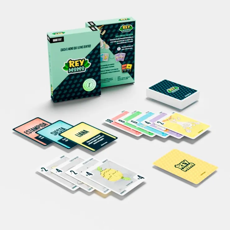 Juego de cartas Rey Mono<Badan Studios Best