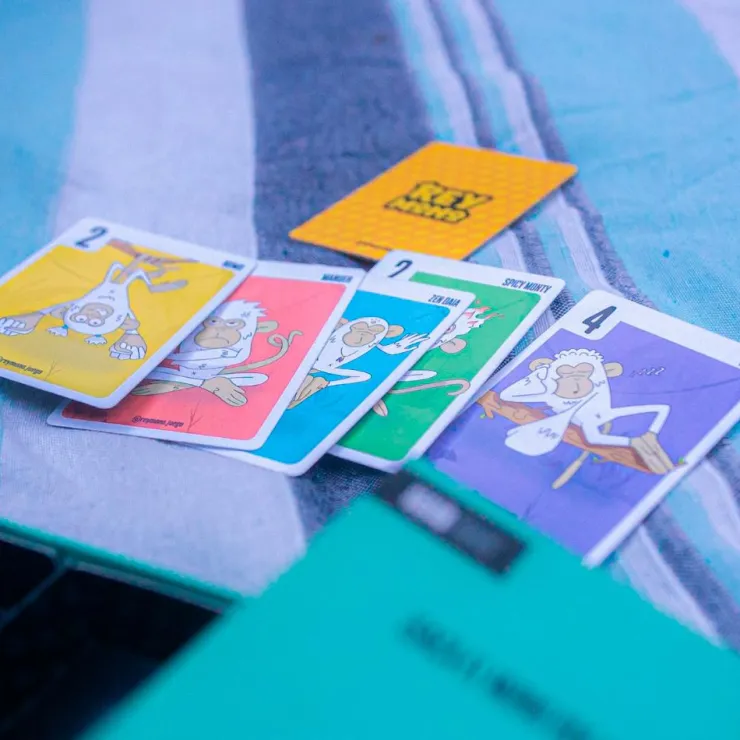 Juego de cartas Rey Mono<Badan Studios Best