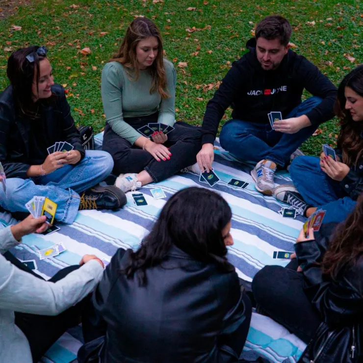 Juego de cartas Rey Mono<Badan Studios Best