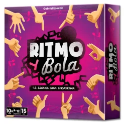 Juego de cartas Ritmo y Bola.<Asmodee