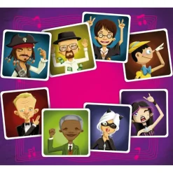 Juego de cartas Ritmo y Bola.<Asmodee