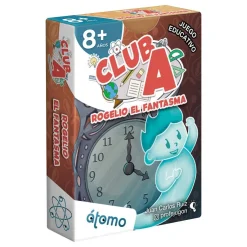 Juego de cartas Rogelio el fantasma Club A<Atomo Games Hot