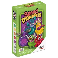Juego de cartas Speed monsters<Cayro Best