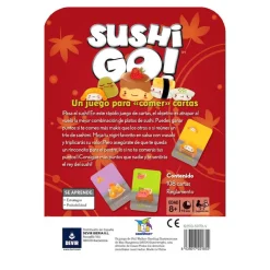 Juego de cartas Sushi Go<Devir Clearance