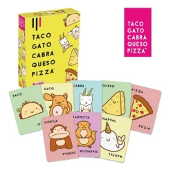 Juego de cartas Taco, gato, cabra, queso, pizza<Ludilo Best