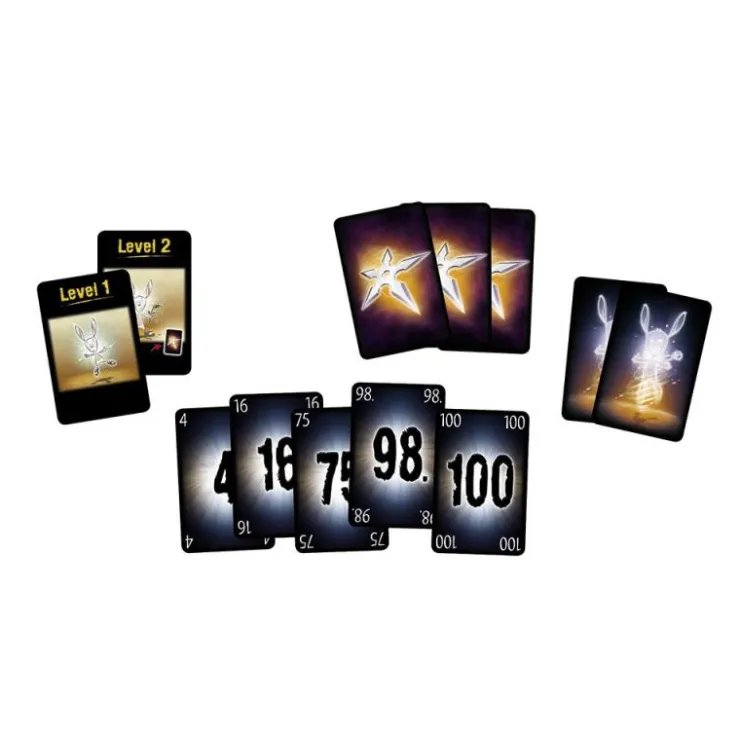 Juego de cartas The Mind<Mercurio New