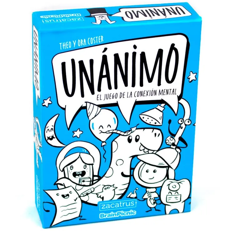 Juego de cartas Unánimo<Zacatrus Online