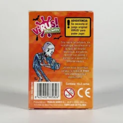 Juego de cartas Virus: Expansión Halloween<Tranjis Games Sale
