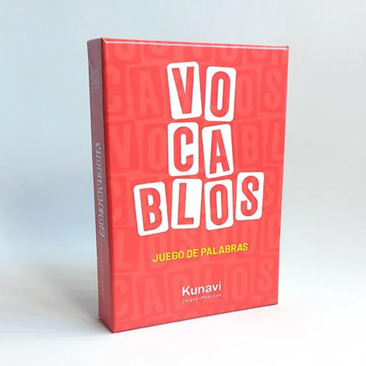 Juego de cartas Vocablos<Kunavi Discount