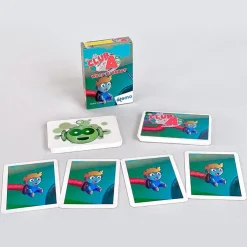 Juego de cartas Willy el robot Club A<Atomo Games Online