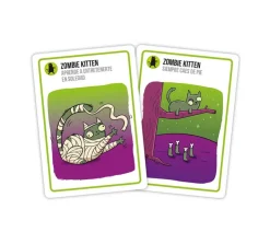Juego de cartas Zombie kittens<Asmodee New