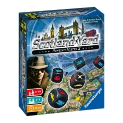 Juego de dados Scotland Yard: Hunting Mister X<Ravensburger Outlet