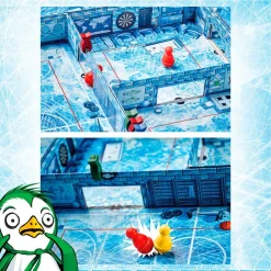 Juego de habilidad Escuela de pingüinos<SD Games Online