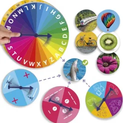 Juego de lenguaje La ruleta de la prelectura<Akros Best