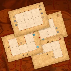 Juego de lógica Brains: el mapa del tesoro<SD Games Hot