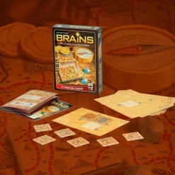 Juego de lógica Brains: el mapa del tesoro<SD Games Hot