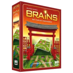 Juego de lógica Brains: jardín japonés<SD Games Hot