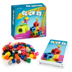 Juego de lógica Clickies<Miniland Hot