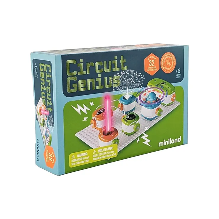 Juego de lógica elecrónico Circuit Genius<Miniland Outlet