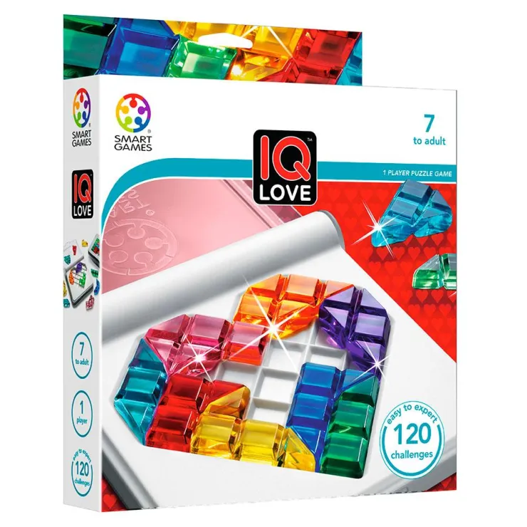 Juego de lógica IQ Love<Smart Games