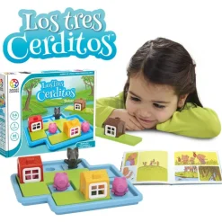 Juego de lógica Los tres Cerditos<Smart Games New