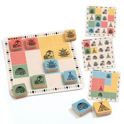 Juego de lógica Sologic Crazy sudoku<Djeco