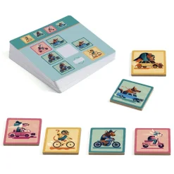 Juego de lógica Sologic Finish Logic<Djeco Discount
