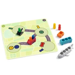 Juego de lógica Traffic logic Sologic<Djeco Discount