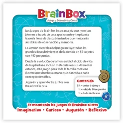 Juego de memoria ciencia<Brainbox Hot
