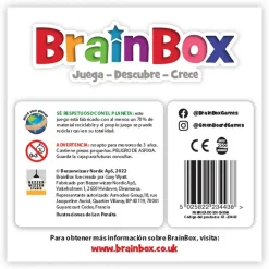 Juego de memoria ciencia<Brainbox Hot
