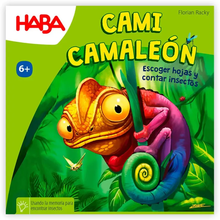 Juego de memoria Cami camaleón<Haba Hot