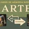 JUEGO DE MEMORIA DIFERENTE ARTE< Best