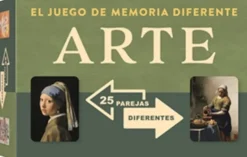 JUEGO DE MEMORIA DIFERENTE ARTE< Best