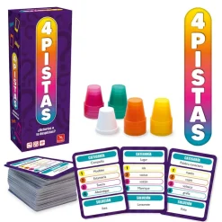 Juego de mesa 4 Pistas<Ludilo Outlet